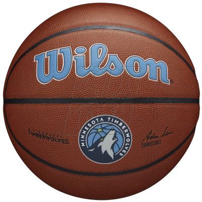 4. Ball Wilson NBA Team Minnesota Timberwolves Ball WTB3100XBMIN