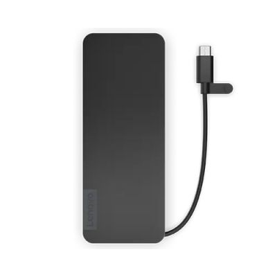 3. Lenovo USB-C Slim Travel Dock 4X11N40212