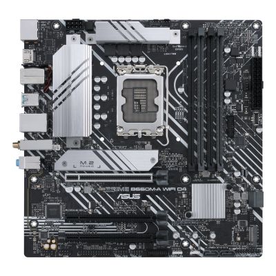 20. ASUS PRIME B660M-A WIFI D4 motherboard