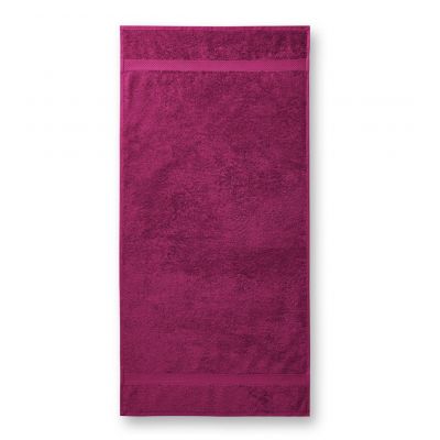 Malfini Terry Towel MLI-90349 fuchsia red