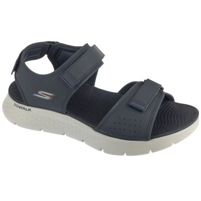 Skechers Go Walk Flex Sandals – Antigua Beach 229205-NVOR Navy, Size 46