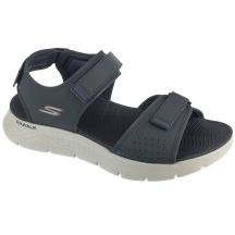 Skechers Go Walk Flex Sandals – Antigua Beach 229205-NVOR Navy, Size 46