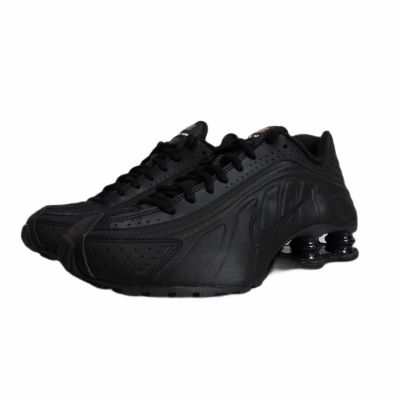 3. Nike Shox R4 Black Women's Sports Shoes - AR3565-004