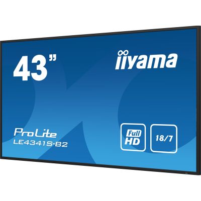 4. iiyama ProLite LE4341S-B2 monitor - 43-inch flat screen - 108 cm