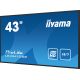 4. iiyama ProLite LE4341S-B2 monitor - 43-inch flat screen - 108 cm