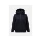 Women’s Peak Performance W Original Small Logo Zip Hoodie in Black