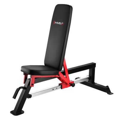 L5166 HMS SEMI COMMERCIAL ADJUSTABLE EXERCISE BENCH