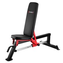 L5166 HMS SEMI COMMERCIAL ADJUSTABLE EXERCISE BENCH