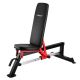 L5166 HMS SEMI COMMERCIAL ADJUSTABLE EXERCISE BENCH