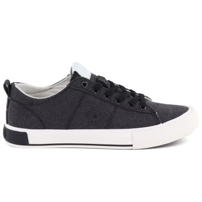 2. Men's black textile sneakers Big Star TT174292