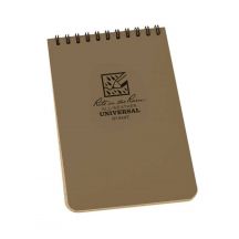 Rite in the Rain waterproof notebook - 4x6 - 946T (Tan)