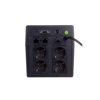 4. UPS Digitus DN-170065 line-interactive 0.8kVA 480W 4x network socket
