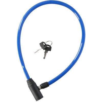 3. BICYCLE LOCK CABLE LOCK 0.4x65CM BLUE DUNLOP