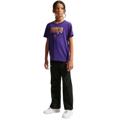 6. Nike FC Barcelona kids' t-shirt purple IQ5007 504
