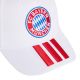 3. FC Bayern Munich white and red baseball cap KT3398