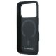 7. Mercedes Leather 3D MagSafe Case for iPhone 18 Pro / 17 Pro - Blue