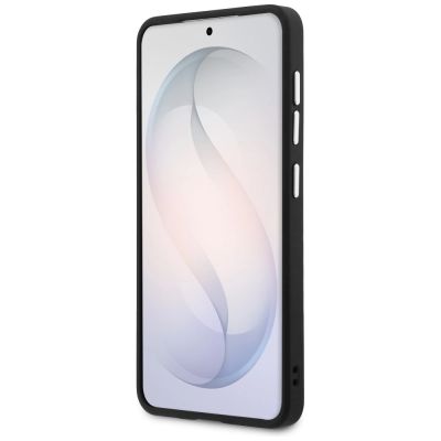 5. Guess Fixed Glitter Triangle MagSafe case for Samsung Galaxy S26 - black