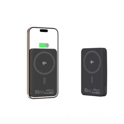 4. Powerbank Tech-Protect PB24 LifeMag QI2 MagSafe 10000 mAh - black