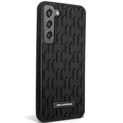 3. Karl Lagerfeld KLHCS23SRUPKLPK S23 S911 hardcase black/black 3D Monogram