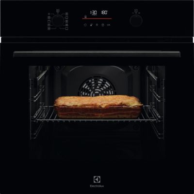 3. Electrolux EOF6P76BZ SurroundCook 700 72 l electric oven | pyrolysis | thermoprobe | convection | black