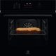 3. Electrolux EOF6P76BZ SurroundCook 700 72 l electric oven | pyrolysis | thermoprobe | convection | black