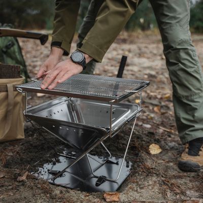 6. Offlander Folding Portable Grill OFF_CACC_29