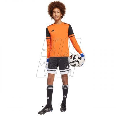 5. adidas Squadra 25 Long Sleeve Jr Goalkeeper Jersey JJ1941