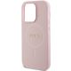 6. Guess GUHMP14LPSAHMCP case for iPhone 14 Pro - pink Saffiano MagSafe