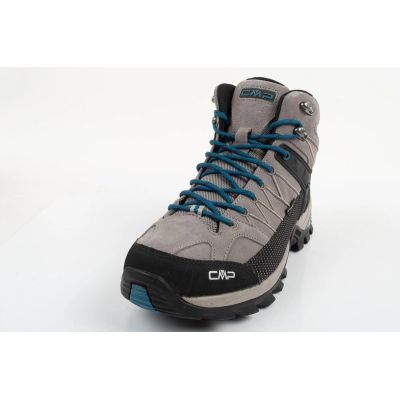 12. CMP Rigel Men's Trekking Shoes, Durable, Waterproof, Gray