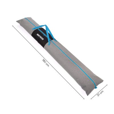 4. Meteor Croma Ski Bag Gray/Black