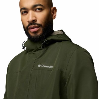 4. Columbia Landroamer Fleece-Lined Jacket 2174421366 Green L