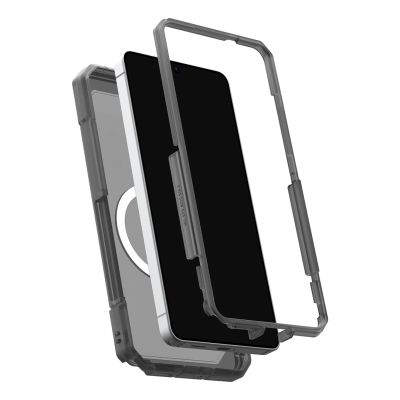 2. Urban Armor Gear Trooper Cell Phone Case 17.5 cm (6.9") Transparent, White