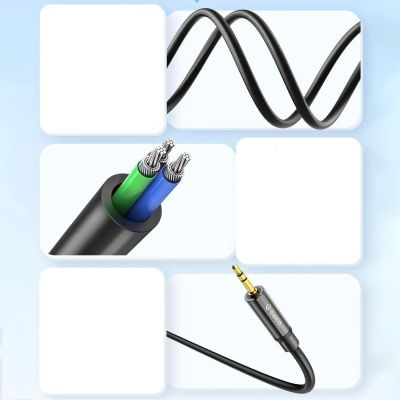 5. Orico AXKF mini jack 3.5 mm to XLR female audio cable 5 m - black