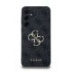 3. Guess 4G Big Metal Logo case for Samsung Galaxy A35 - black