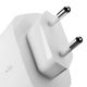6. Puro PROLITE 45W USB-C Wall Charger - White
