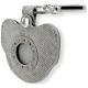5. Nimmy New Big Eyed Pet 2.0 Dog Tracker Case - Gray