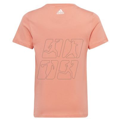 2. T-shirt adidas Lin Tee Jr. IC3153