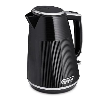 4. Kettle 1.7L 2200W ZCK7656 Zelmer line black