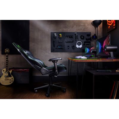 7. Razer Enki Gaming Chair Green