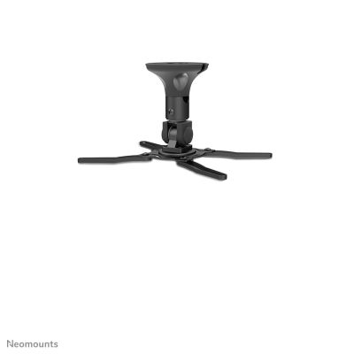 7. Neomounts BEAMER-C50 Ceiling Projector Mount, Black