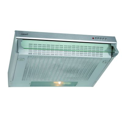2. CATA Hood FK SLIM 6000 X Conventional Hood Energy Efficiency Class B, Width 60cm | 162 m3/h | Mechanical | LED | Stainless steel