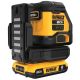 4. DeWALT DCLE34021D1-QW Rotary Level
