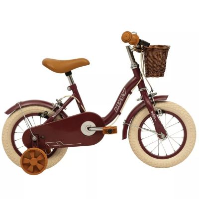 11. Huffy Vintage 12" Burgundy Children's Bike (22255W)