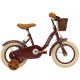 11. Huffy Vintage 12" Burgundy Children's Bike (22255W)