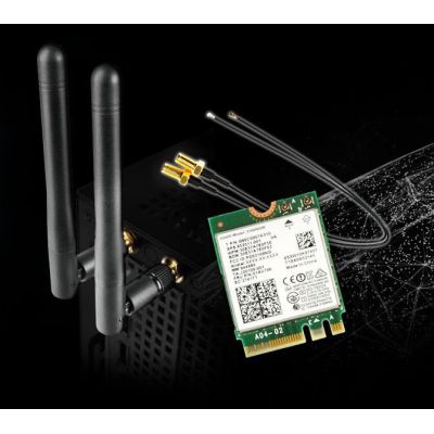 2. Asrock DeskMini WiFi Kit Internal WLAN / Bluetooth