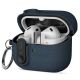 Tech-Protect Slim Hook Case for Samsung Galaxy Buds 3 / 3 FE / 3 Pro - Navy Blue