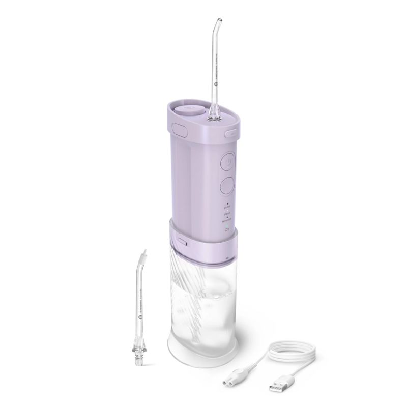 33. Philips Sonicare Compact Flosser 1000 HX3333/23 Oral Irrigator