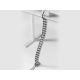 6. Equip 650860 Cable Organizer Desk Cable Sleeve Gray 1 pc.