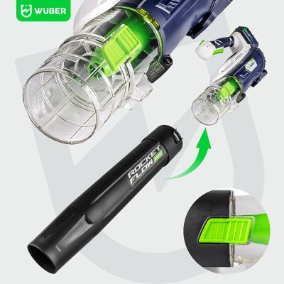 10. 20V Cordless Blower, 137 km/h W04401 WUBER