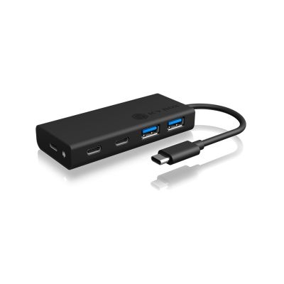 8. ICY BOX IB-HUB1426-CPD USB 3.2 Gen 1 (3.1 Gen 1) Type-C 5000 Mbit/s Black